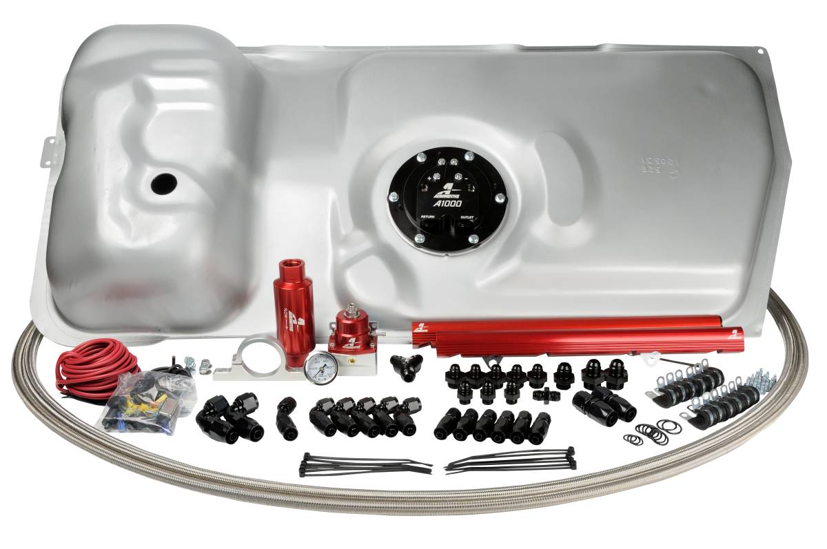 Aeromotive - Aeromotive System Fuel 86-95 Ford Mustang 5.0L. A1000 (This item will supercede p/n 17105 & 17147) - 17130 - Image 1