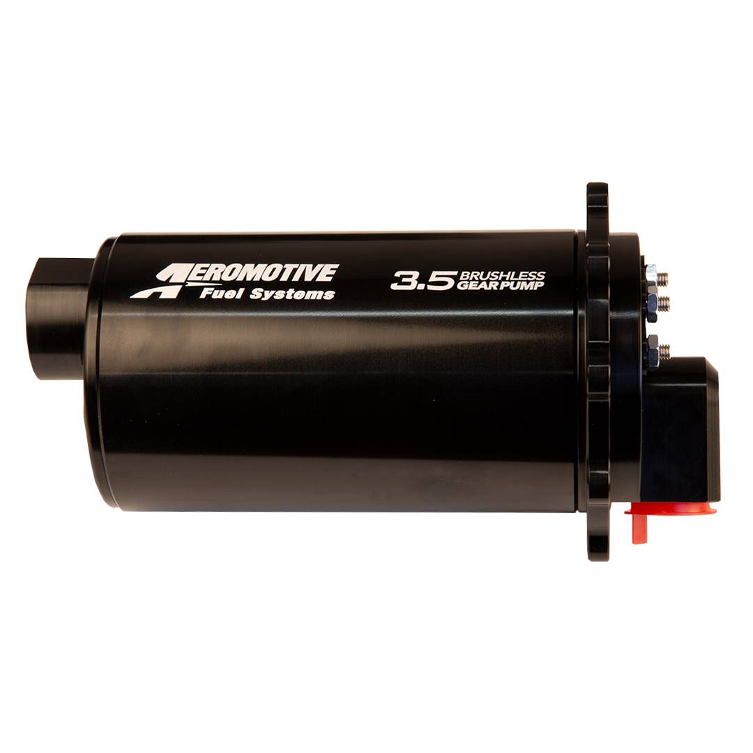 Aeromotive - Aeromotive 3.5 GPM Brushless Fuel Pump with True Variable Speed Controller - 90 Degree Outlet - Image 1