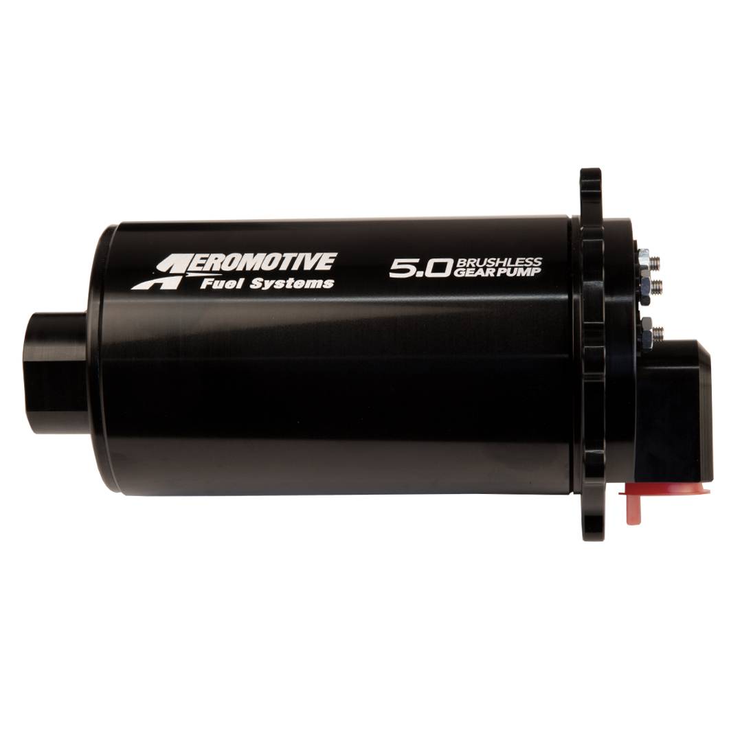 Aeromotive - Aeromotive 5 GPM Brushless Fuel Pump with True Variable Speed Controller - 90 Degree Outlet - Image 1