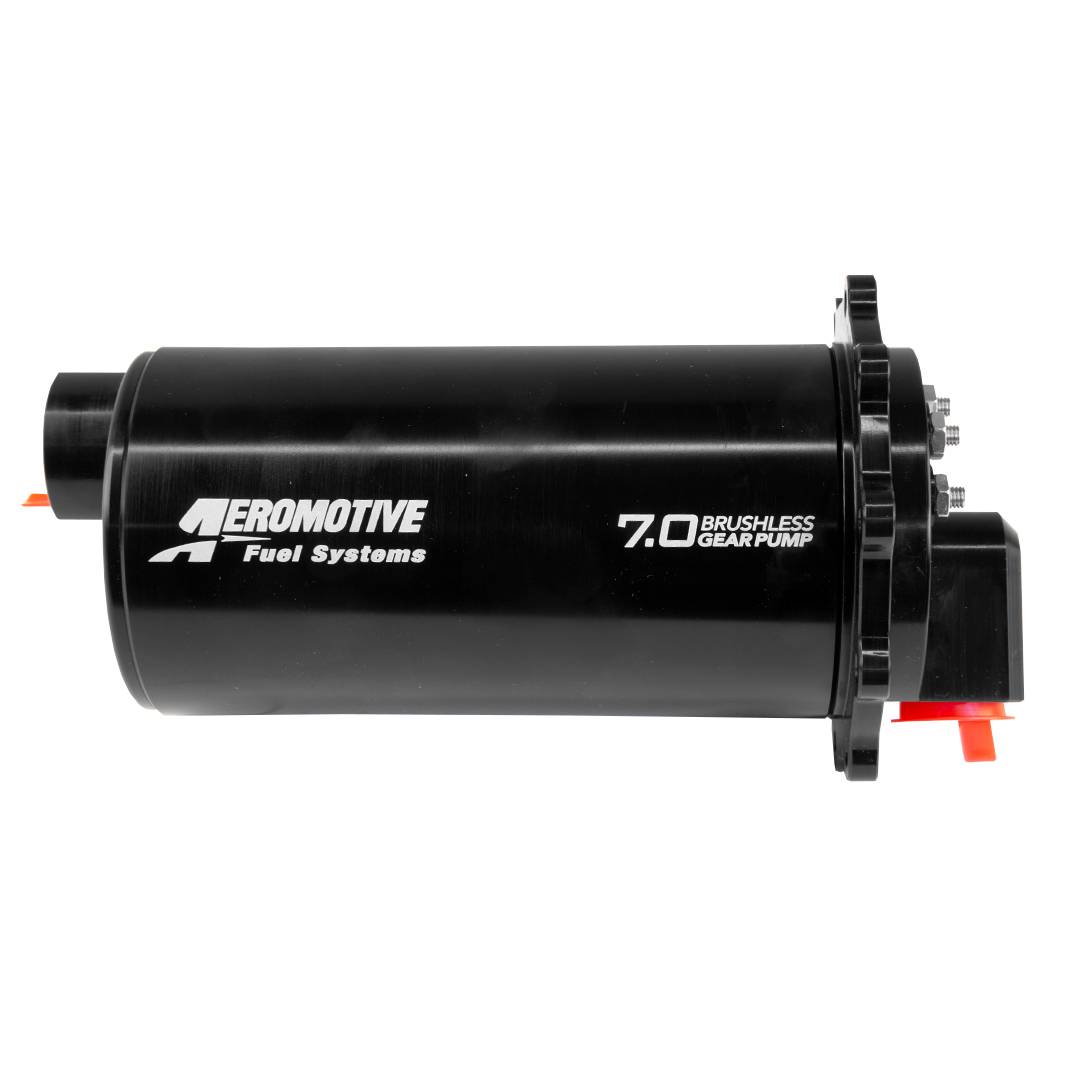 Aeromotive - Aeromotive 7 GPM Brushless Fuel Pump with True Variable Speed Controller - 90 Degree Outlet - Image 1