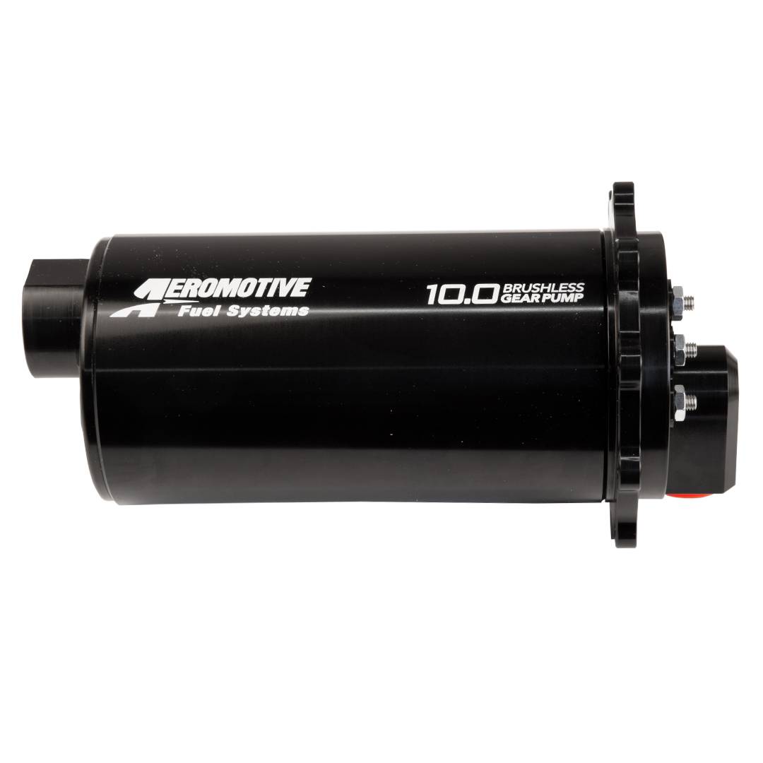 Aeromotive - Aeromotive 10 GPM Brushless Fuel Pump with True Variable Speed Controller - 90 Degree Outlet - Image 1