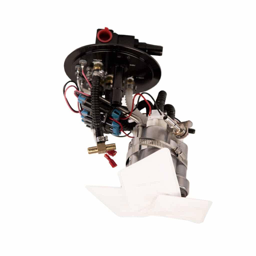 Aeromotive - Aeromotive Fuel Pump Triple 450 Direct Drop-In 2016-20 Camaro 2016-19 Cadillac CTSV/ATSV. Supports factory jet-siphon and tank vent - 18076 - Image 1