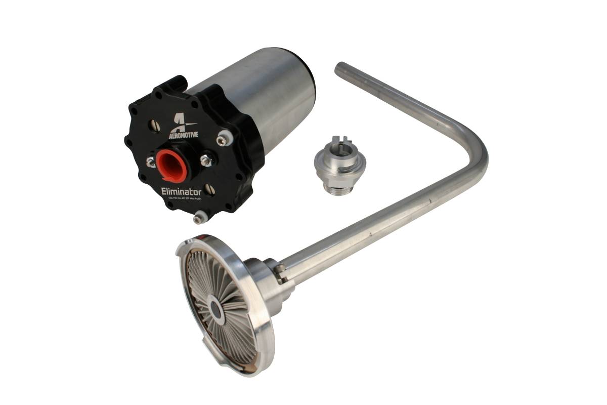 Aeromotive - Aeromotive Universal In-Tank Stealth Pump Assembly - Eliminator - 18669 - Image 1