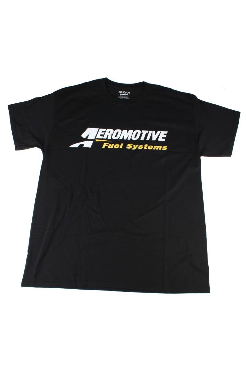 Aeromotive - Aeromotive Logo T-Shirt (Black) - Small - 91014 - Image 1