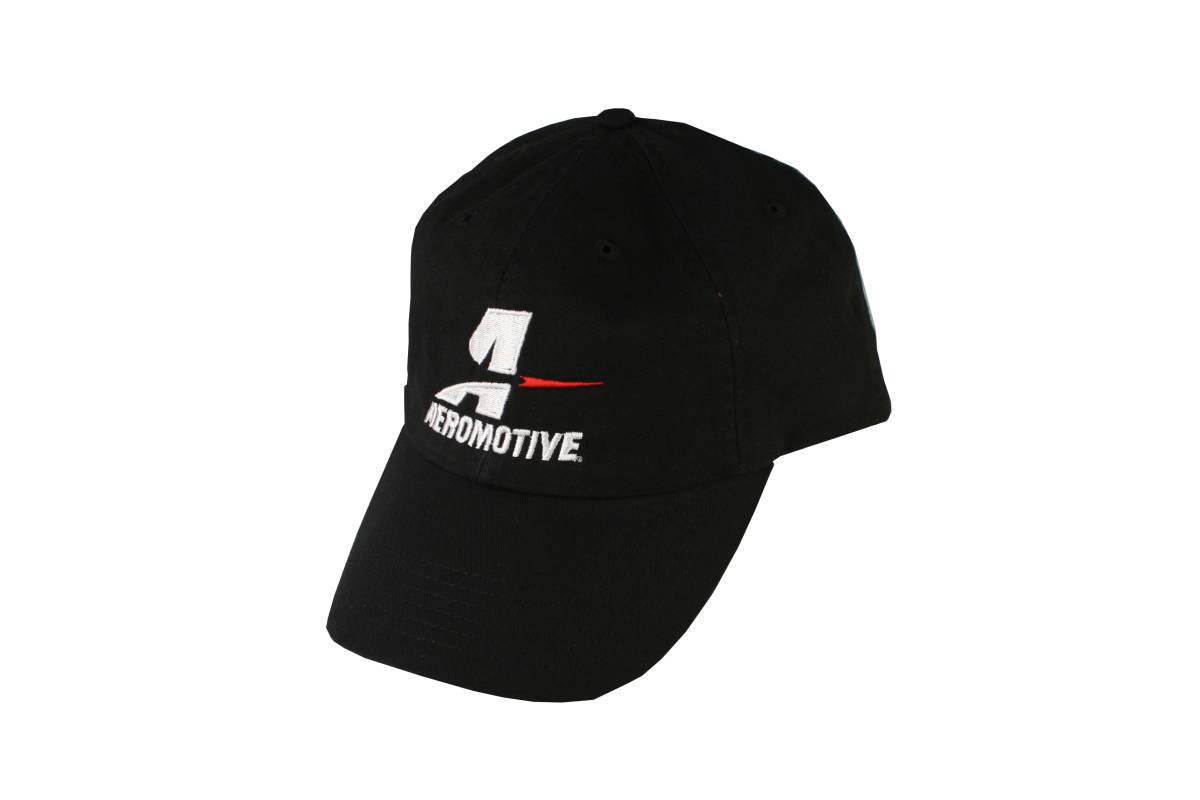 Aeromotive - Aeromotive Hat One Size Fits All Aeromotive Logo Black - 93040 - Image 1