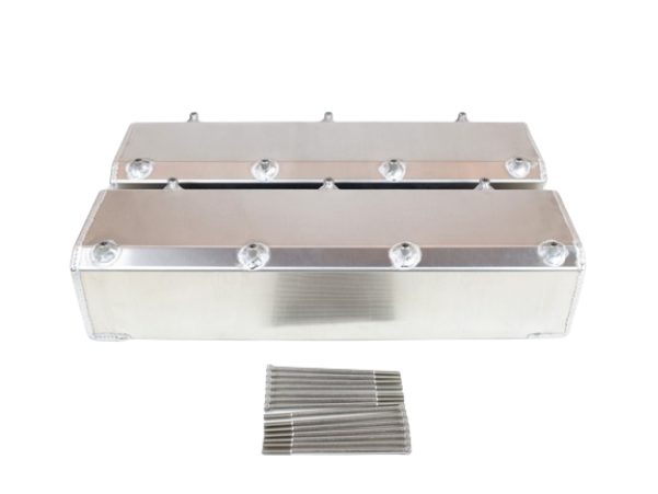 Canton Racing Products - Canton BBF 429/460 Fabbed Aluminum Valve Covers w/ Hardware - Image 1