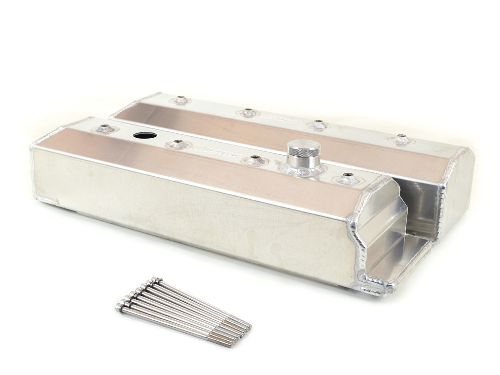 Canton Racing Products - Canton Chevy Camro / Firebird LT-1 F-Body Fabricated Aluminum Valve Covers - Image 1