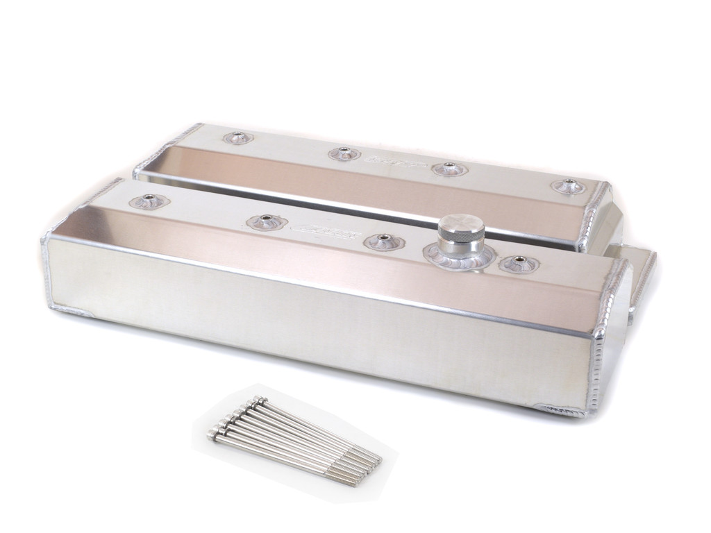 Canton Racing Products - Canton Corvette 1992-1996 LT1/LT4 Fabricated Aluminum Valve Covers - Image 1