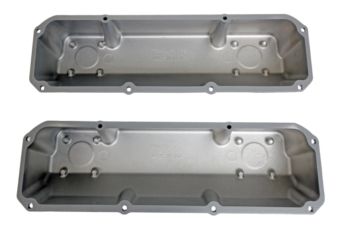 351 W Valve Covers GH Finned Aluminum Tall Valve Covers For Ford