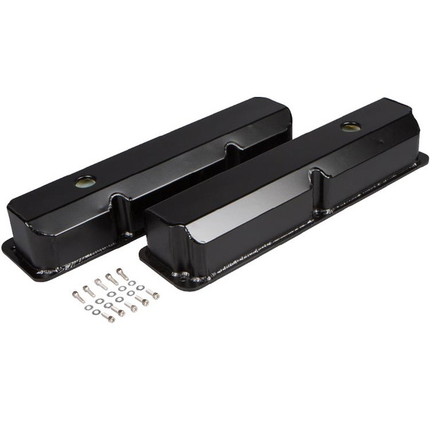CVF Racing - CVF Ford FE 390-428 Stealth Black Fabricated Valve Covers - Image 1