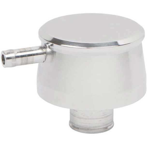 CVF Billet Universal Valve Cover Breather - W/ PCV Valve