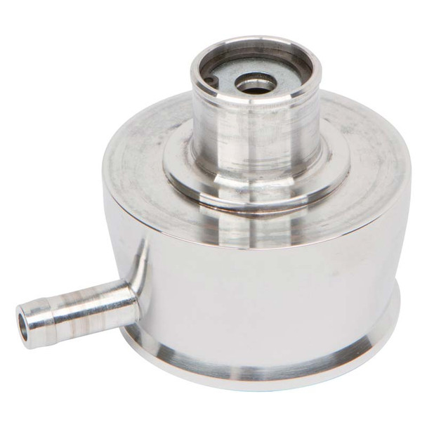 CVF Billet Universal Valve Cover Breather - W/ PCV Valve