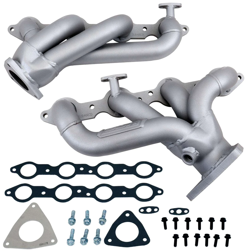 BBK Performance - Chevy Camaro/Firebird 2001-2002 LS1 BBK Performance Titanium Ceramic Shorty Headers 1-3/4" - Image 1