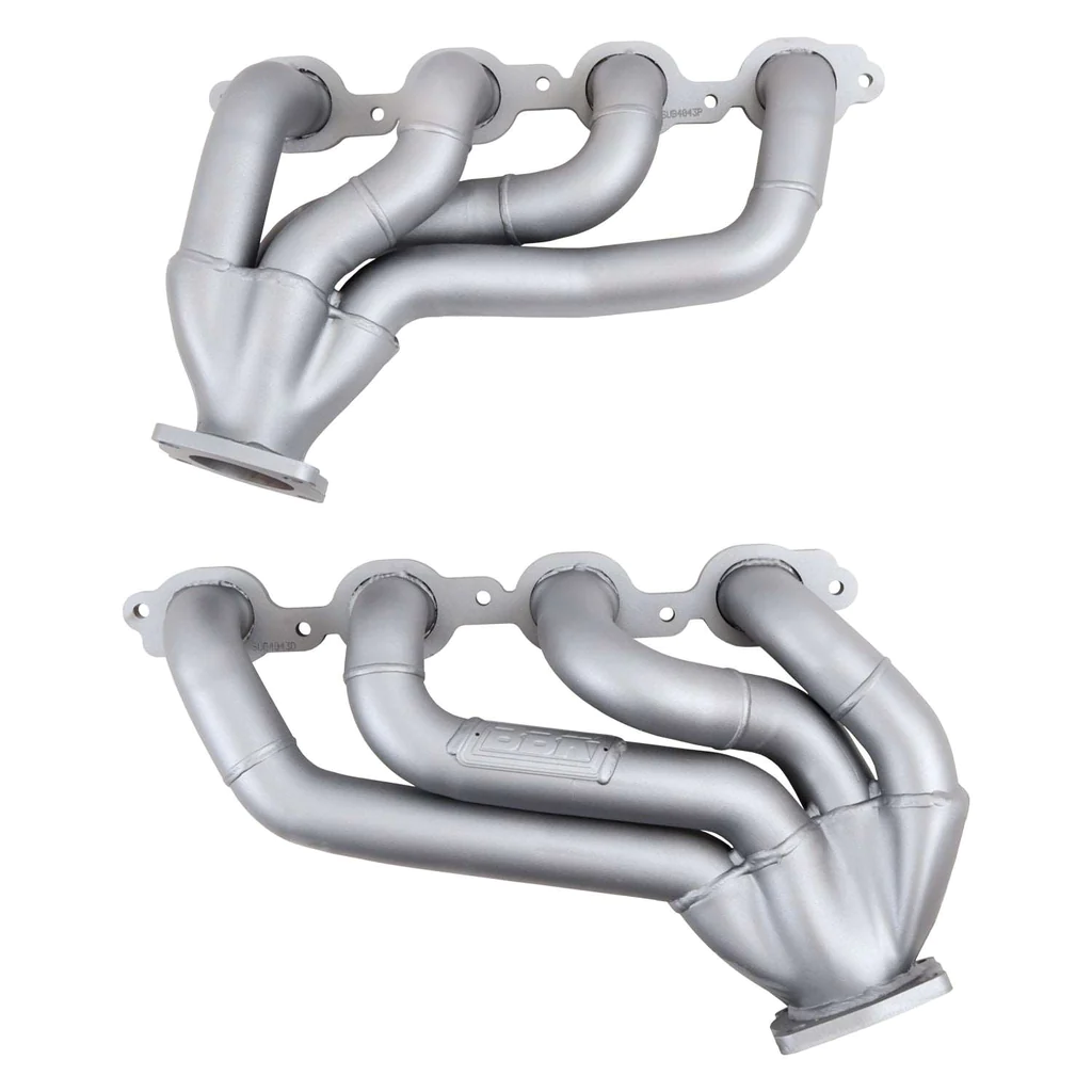 BBK Performance - Chevy Camaro SS 2016-2023 LT1 BBK Performance Titanium Ceramic Shorty Headers 1-3/4" - Image 1