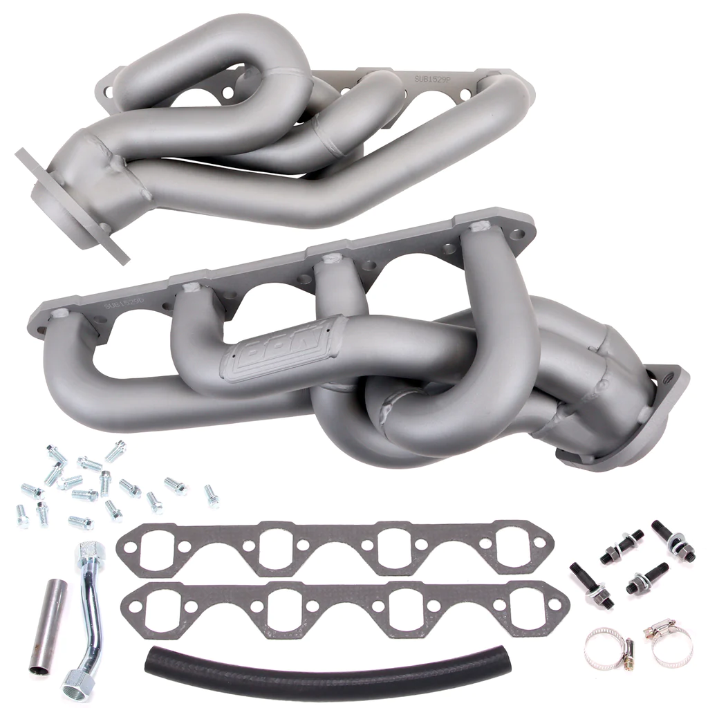 BBK Performance - Ford Mustang GT 1994-1995 V8 BBK Performance Titanium Ceramic Shorty Headers 1-5/8" - Image 1