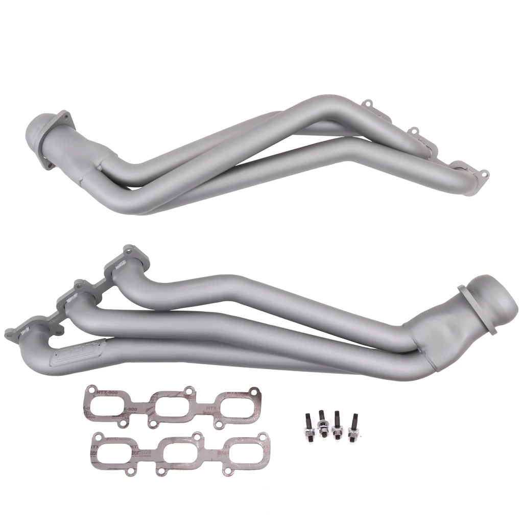 BBK Performance - Ford Mustang 2011-2017 V6 3.7L BBK Performance Titanium Ceramic Long Tube Headers 1-3/4" - Image 1