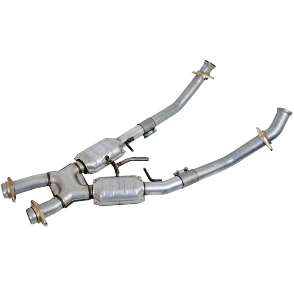 BBK Performance - Ford Mustang 5.0L 1994-1995 High Flow Catted X-Pipe 2-1/2" - Image 1