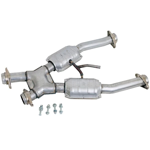 BBK Performance - Ford Mustang 5.0L 1994-1995 High Flow Catted X-Pipe 2-1/2" - Image 1