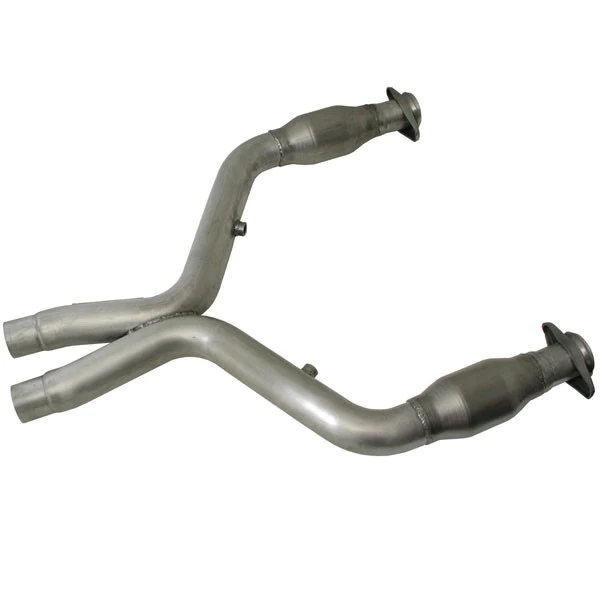 BBK Performance - Ford Mustang GT/Boss 302 5.0L 2011-2014 High Flow Catted X-Pipe 3" - Image 1