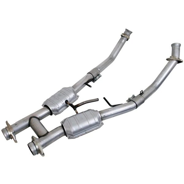 BBK Performance - Ford Mustang 5.0L 1994-1995 High Flow Catted H-Pipe 2-1/2" - Image 1