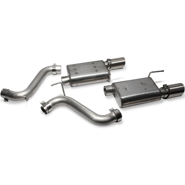 BBK Performance - Ford Mustang 5.0L 2015-2017 Varitune Axle Back Exhaust System - Image 1