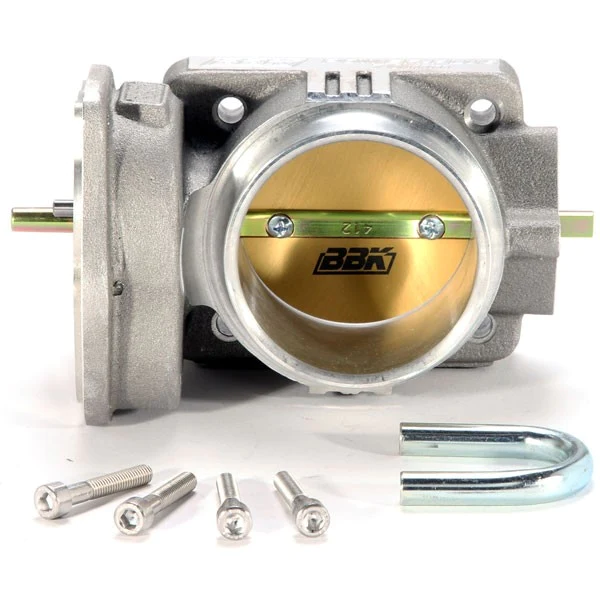 BBK Performance - Ford Mustang V6 4.0L 2005-2010 BBK Performance 70MM Throttle Body - Image 1