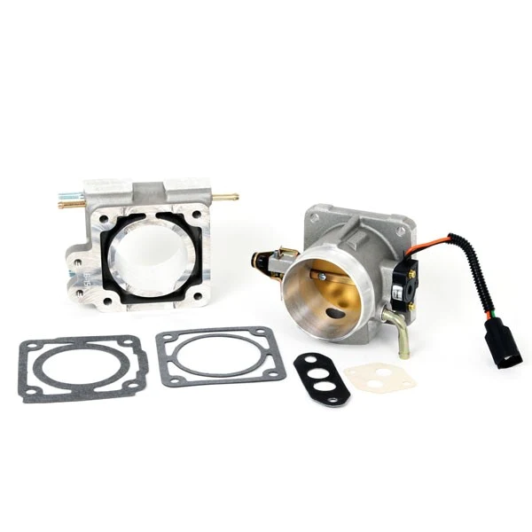 BBK Performance - Ford Mustang 5.0L 1986-1993 BBK Performance 75MM Throttle Body & EGR Spacer - Image 1