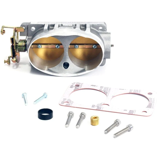 BBK Performance - Ford Mustang Cobra/Mach 1/Bullitt BBK Performance Twin 65MM Throttle Body - Image 1