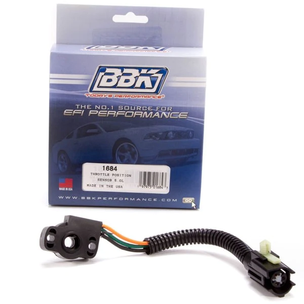 BBK Performance - Ford Mustang 5.0L 1986-1993 TPS Sensor - Image 1