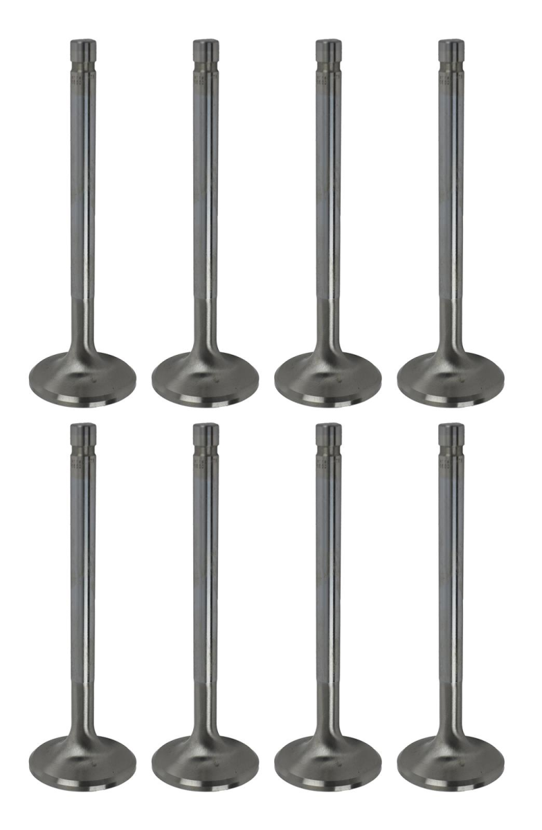 Trickflow - Trickflow SBF/SBC Exhaust Valves 1.600" Dia. / 4.980" Lgth. 15 Deg. Dish For TFS 23 Deg. & Twisted Wedge Cylinder Head - Set of 8 - Image 1