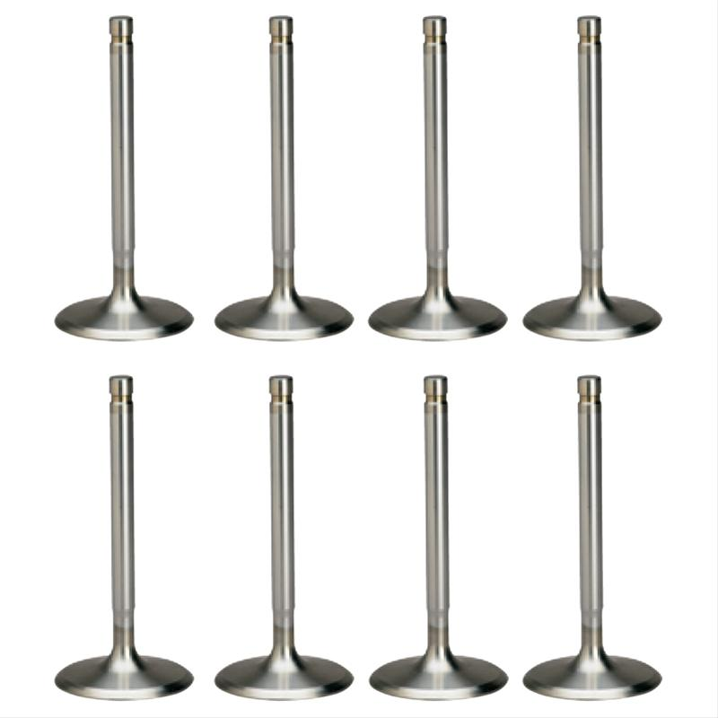 Trickflow - Trickflow LS Intake Valves 2.055" Dia. / 4.900" Lgth. 12 Deg. Dish For TFS GenX Cylinder Head - Set of 8 - Image 1