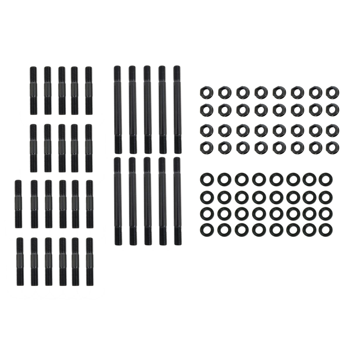 Trickflow - Trickflow BBM Cylinder Head 6-Point Hex Stud Kit For TFS Power Port 240/270 Heads - Image 1