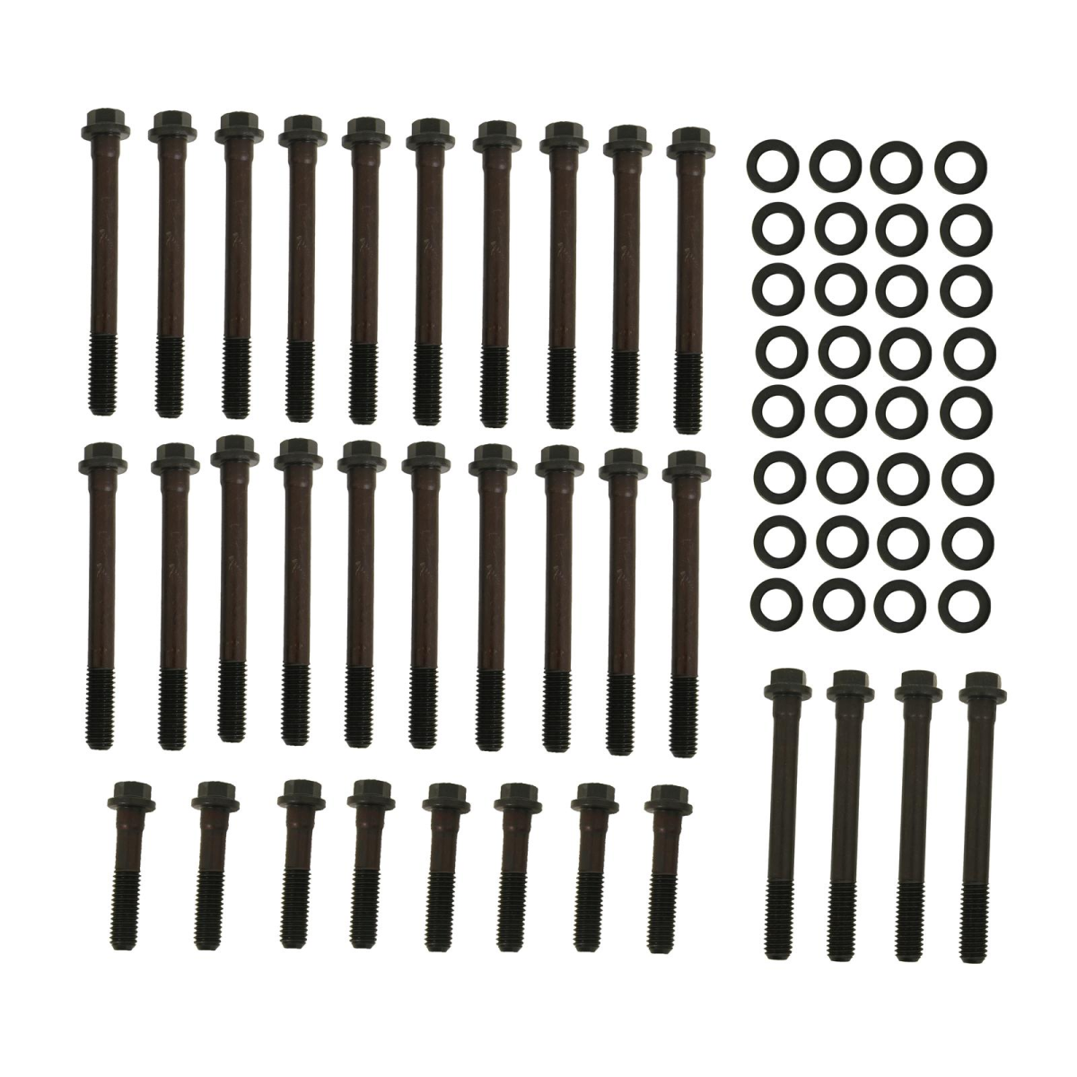 Trickflow - Trickflow SBC 396-454 Cylinder Head Bolt Kit For OE Style Cylinder Heads - Image 1