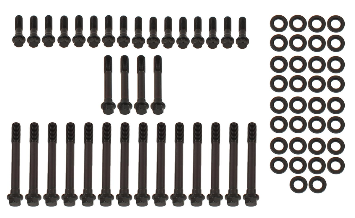 Trickflow - Trickflow SBC 265-350 Cylinder Head Bolt Kit For OE Style Cylinder Heads - Image 1