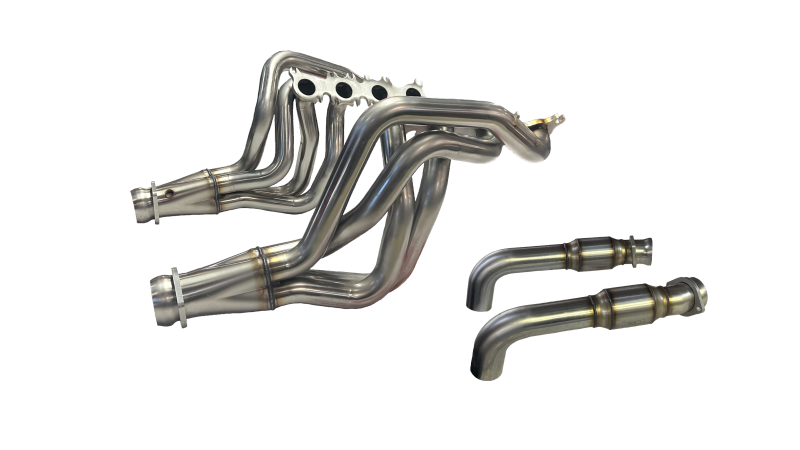 Kooks Headers - Ford Mustang GT/DH 2015+ Kooks Long Tube Headers & Green Catted Connection Kit 1-7/8" x 3" - Image 1
