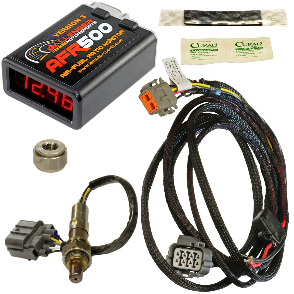 HP Tuners - HP Tuners - Ballenger Motorsports OBDII Wideband Kit W/ Air Fuel Monitor - Image 1