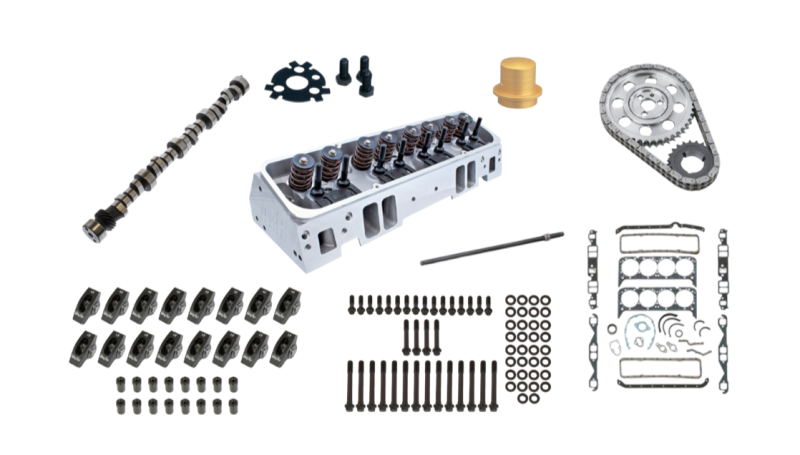 Air Flow Research - AFR 195cc Enforcer Top-End Engine Kit For SBC Engines W/ Flat Tappet Springs - Image 1