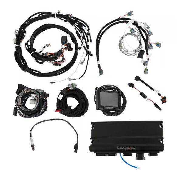 Holley - Holley Terminator X Max Kit For 7.3L Godzilla W/ Stock Coils - Includes DBW Harness - Image 1