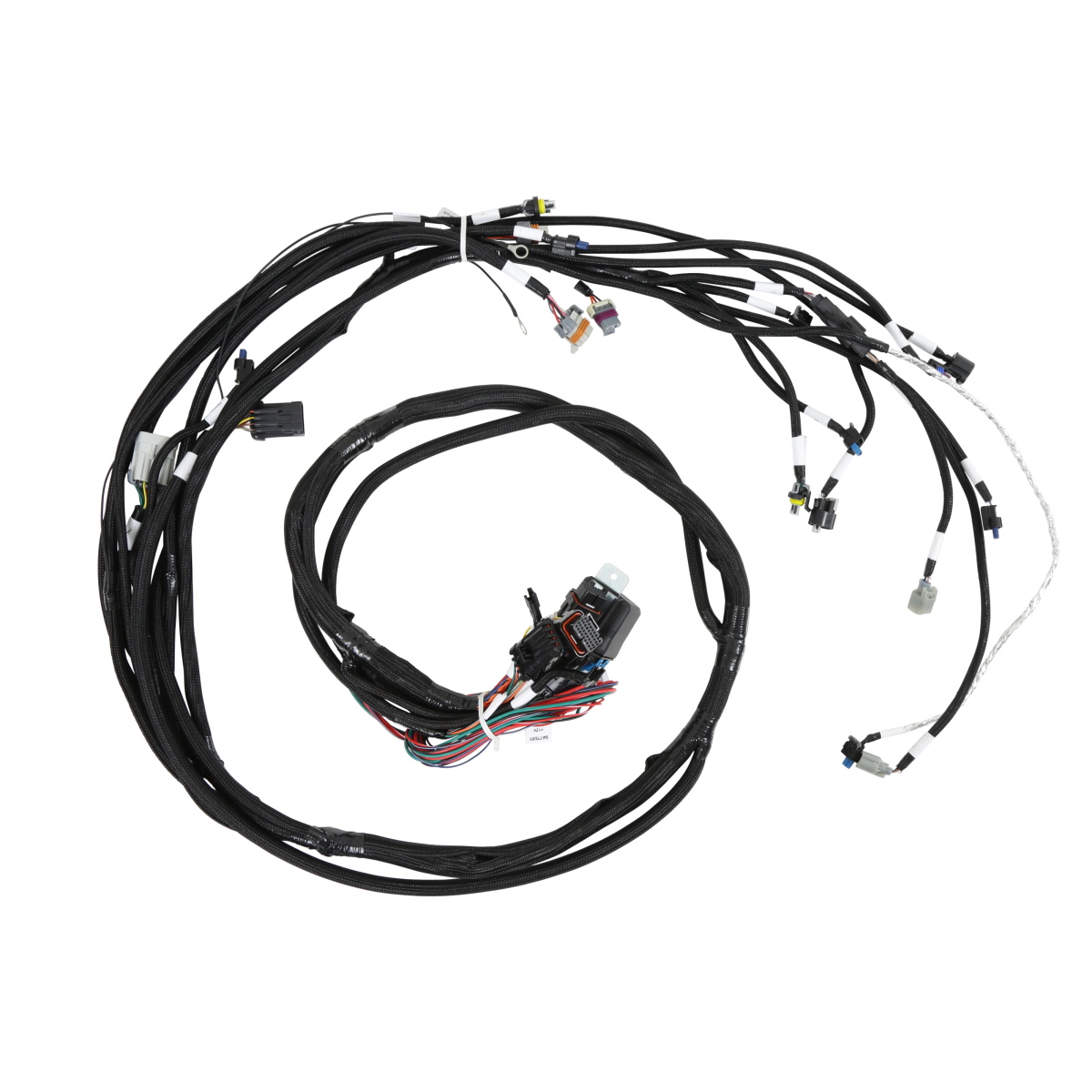 Holley - Holley 7.3L Godzilla Main Harness W/ IGN1A Smart Coils For Terminator X Max - DBW - Image 1