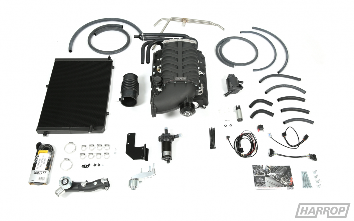 Harrop - Harrop Toyota Sequoia 5.7L 2008-2021 TVS2650 Stage 1 Supercharger System - 50 State Legal - Image 1