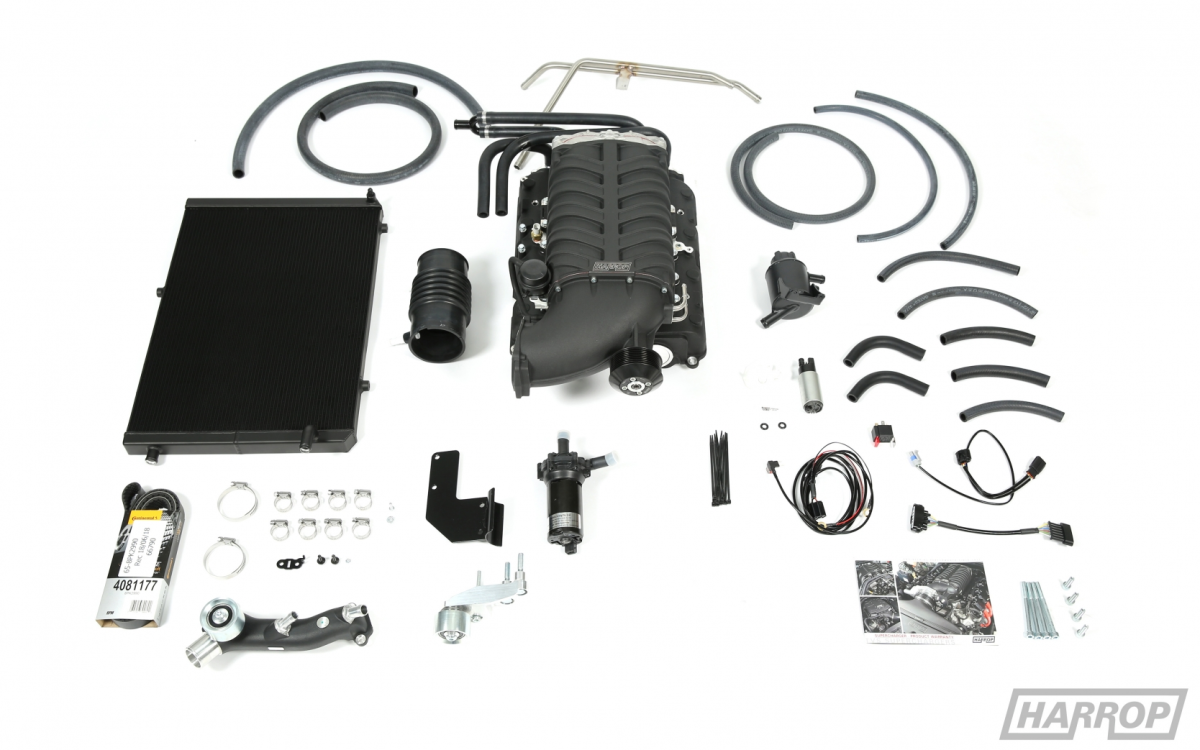 Harrop Toyota LC200 / Lexus LX570 2008-2021 TVS2650 Supercharger