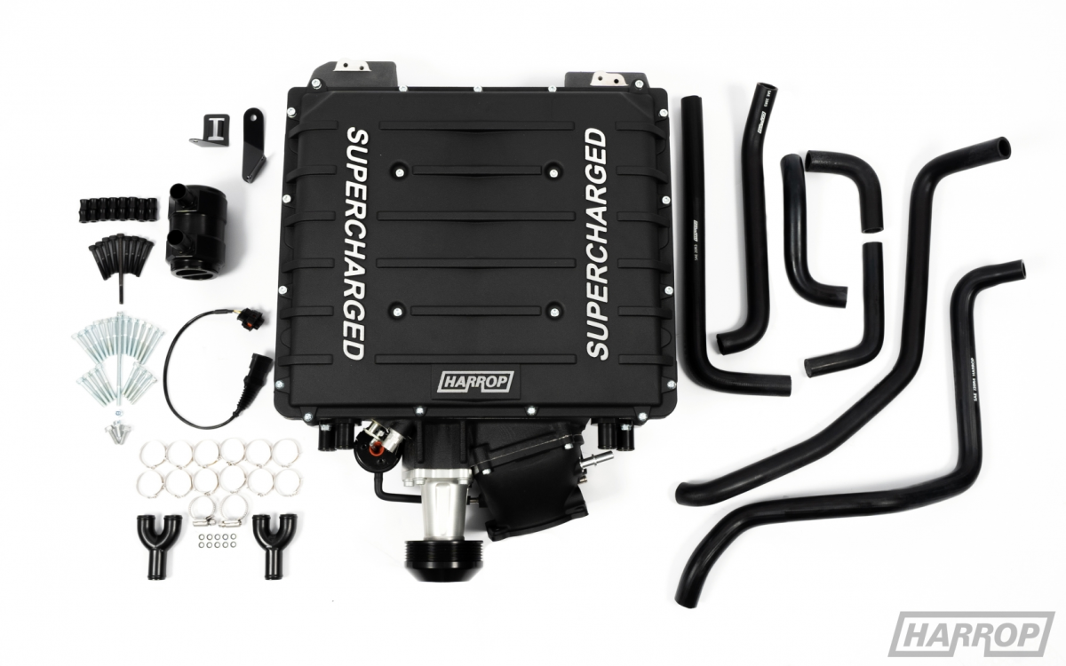 Harrop - Harrop Chevy Corvette Z06 15-19 LT4 TVS2650 Supercharger Upgrade System - Image 1