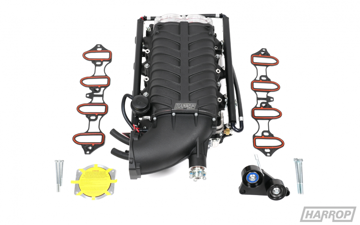 Harrop - Harrop TVS2650 Supercharger Intercooled LS Hot Rod Kit - LS1/LS2/LS3/LS7 - Image 1