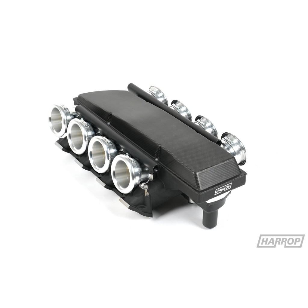 Harrop - Harrop LS3 Hurricane Manifold W/ Electronic 60mm Throttle Bodies - ITB Setup (No Airbox's) - Image 1