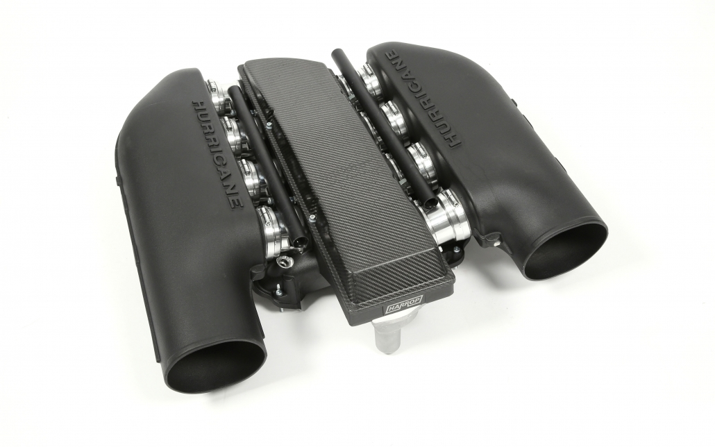 Harrop - Harrop LS3 Hurricane Manifold W/ Cable 60mm Throttle Bodies - Includes Airbox's & Coil Relocation Kit - Image 1