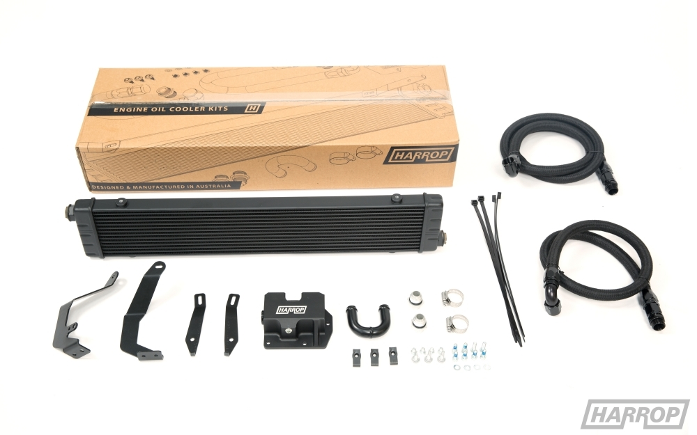 Harrop - Harrop Ford Mustang GT 2015-2019 Engine Oil Cooler Kit - Image 1