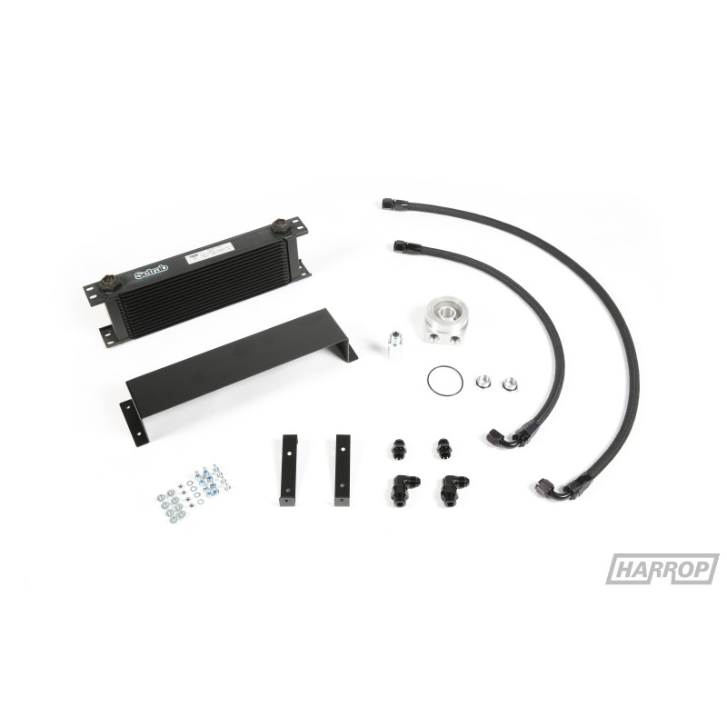 Harrop - Harrop Subaru BRZ / Toyota GT86 Engine Oil Cooler Kit - Image 1