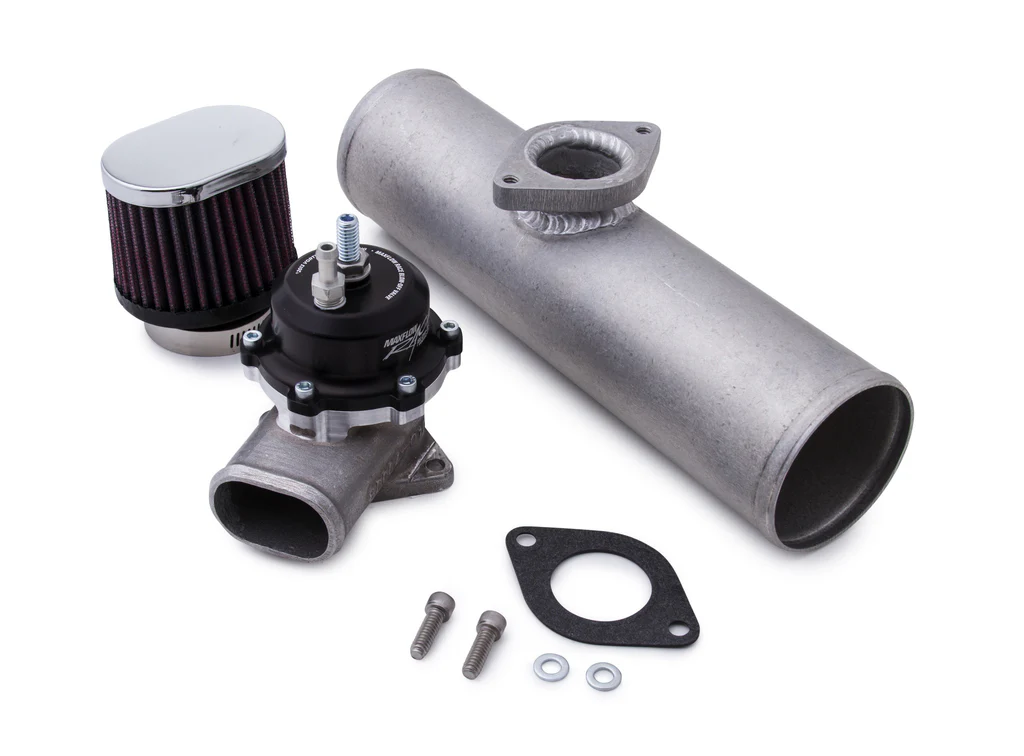 Vortech Superchargers - Vortech Maxflow Race Bypass Valve Upgrade Kit For 2005-2010 Chrysler/Dodge HEMI - Satin - Image 1