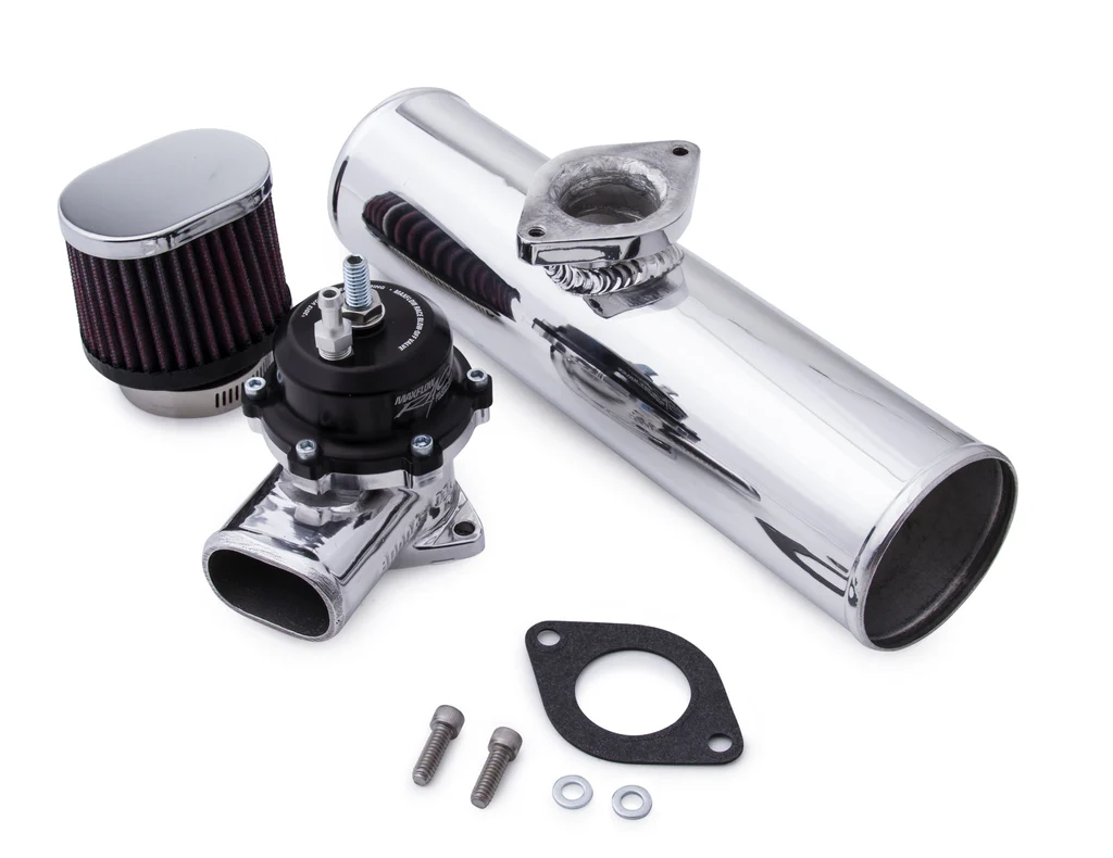 Vortech Superchargers - Vortech Maxflow Race Bypass Valve Upgrade Kit For 2005-2010 Chrysler/Dodge HEMI - Polished - Image 1