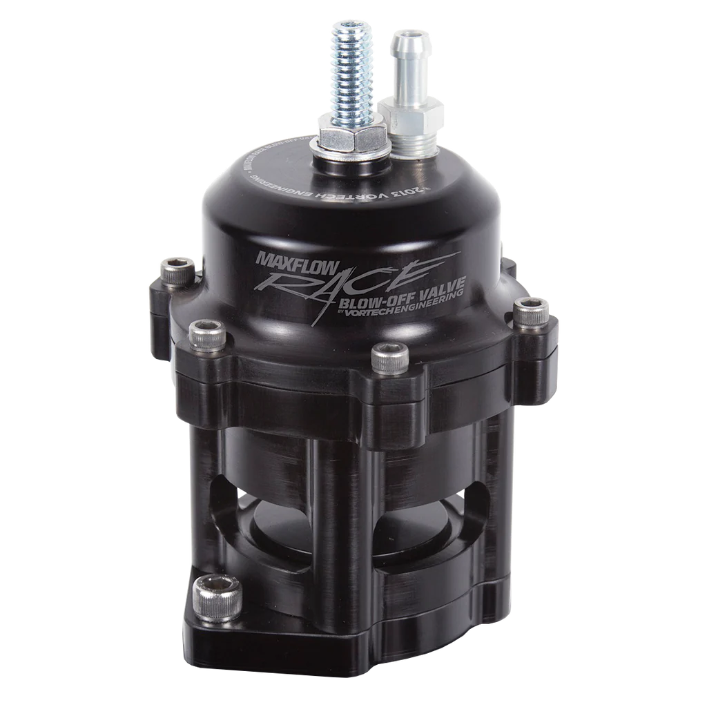 Vortech Superchargers - Vortech Maxflow Race Billet Aluminum Blow-Off Valve - Anodized Black - Image 1